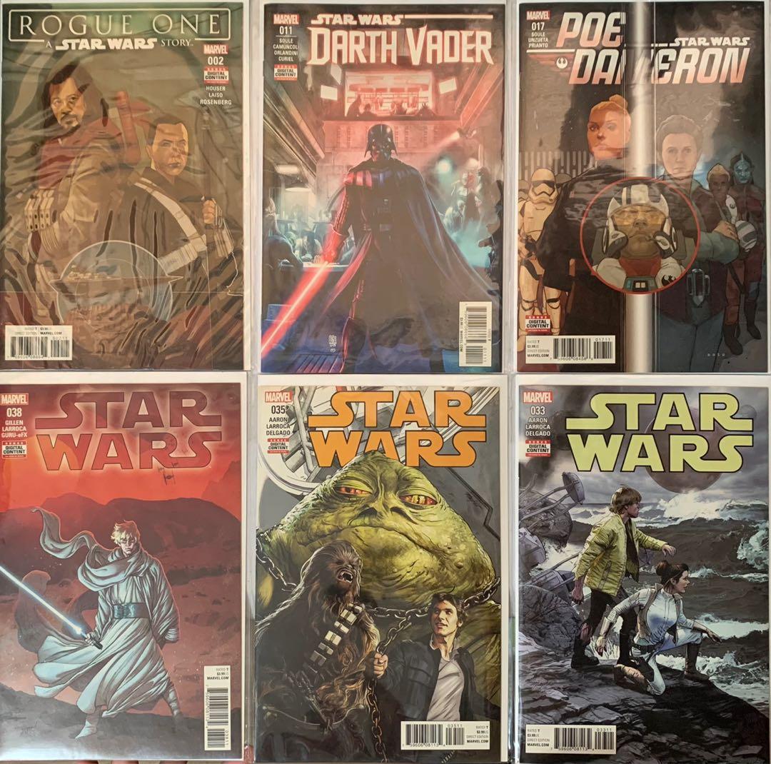 TAKE ALL (Star Wars Marvel Comics) (Category: Comics & Manga) located in Paranaque City. Submitted by myunsterious (Listing ID 1145712965, Image 1). Description: .
