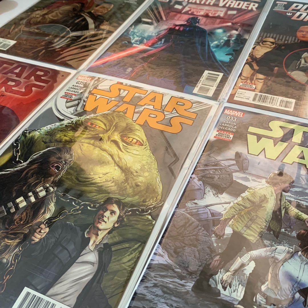 TAKE ALL (Star Wars Marvel Comics) (Category: Comics & Manga) located in Paranaque City. Submitted by myunsterious (Listing ID 1145712965, Image 2). Description: .