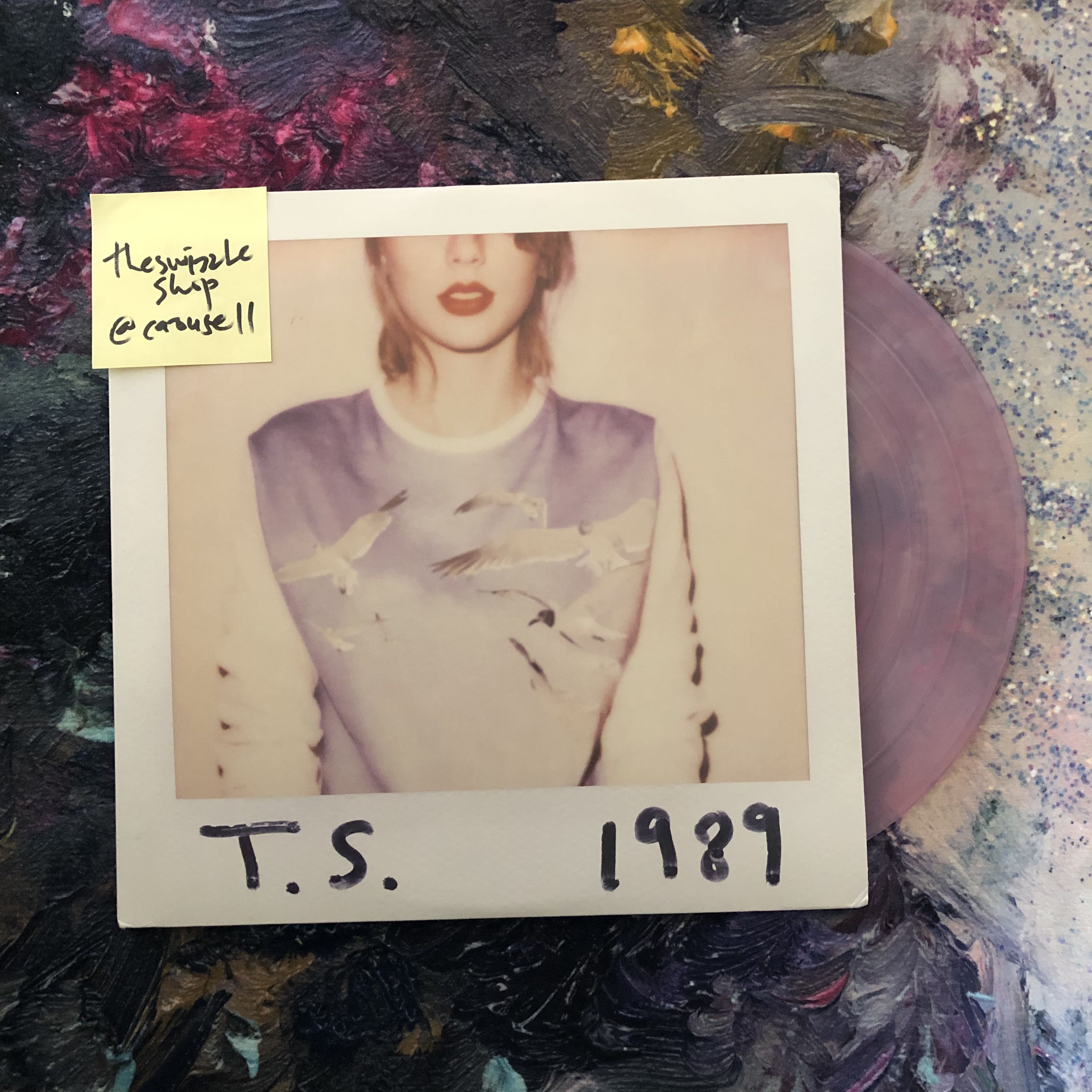 Taylor Swift - 1989 (2018 RSD Exclusive Crystal Clear & Pink Vinyl) [US ...