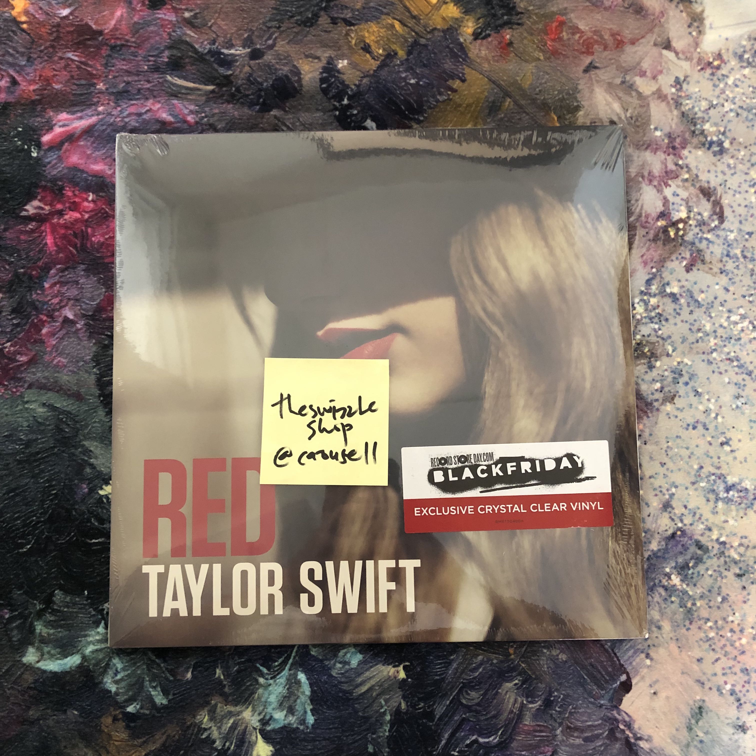 Taylor Swift Red (2018 RSD Exclusive Crystal Clear Vinyl) [US Release