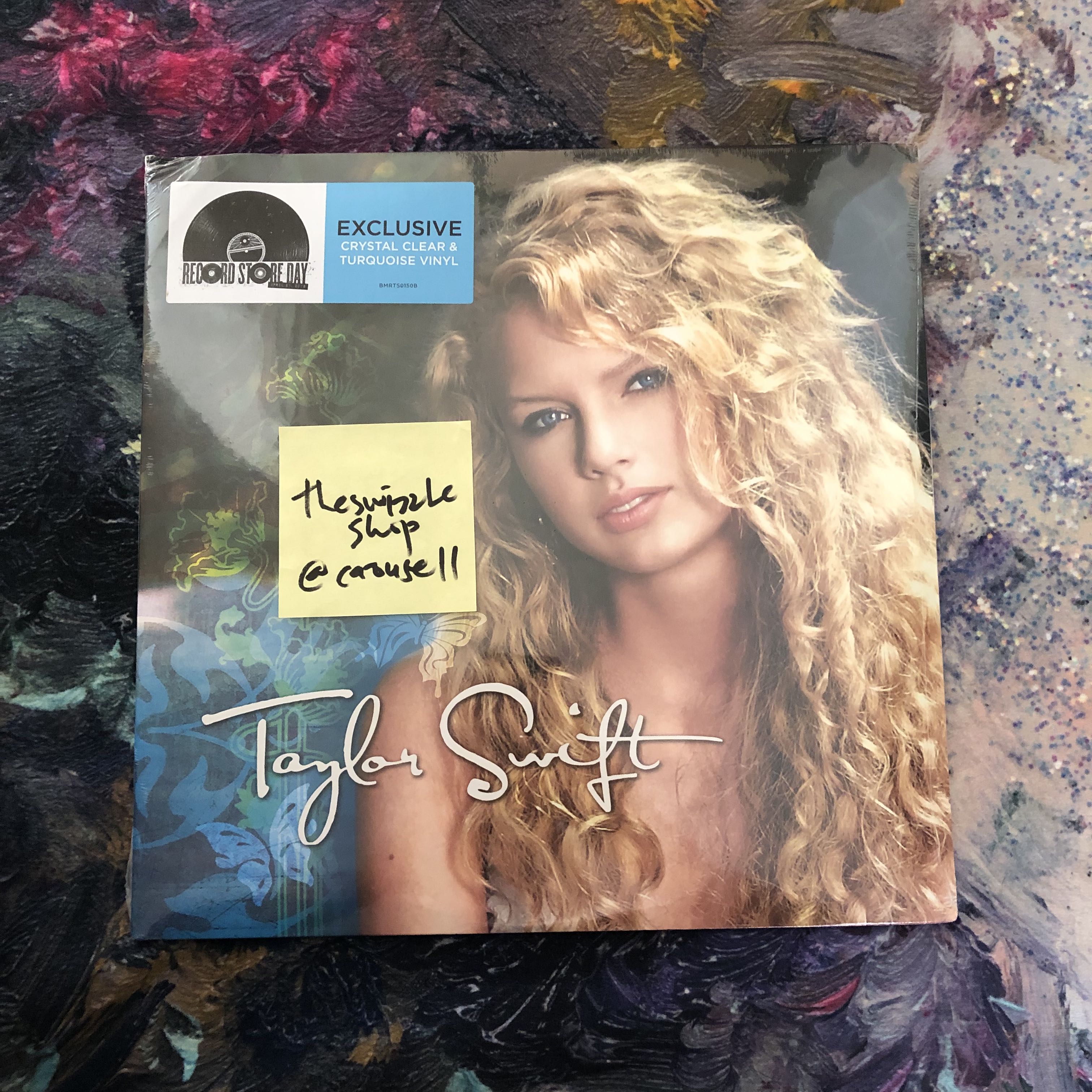 Taylor Swift Taylor Swift (2018 RSD Exclusive Crystal Clear