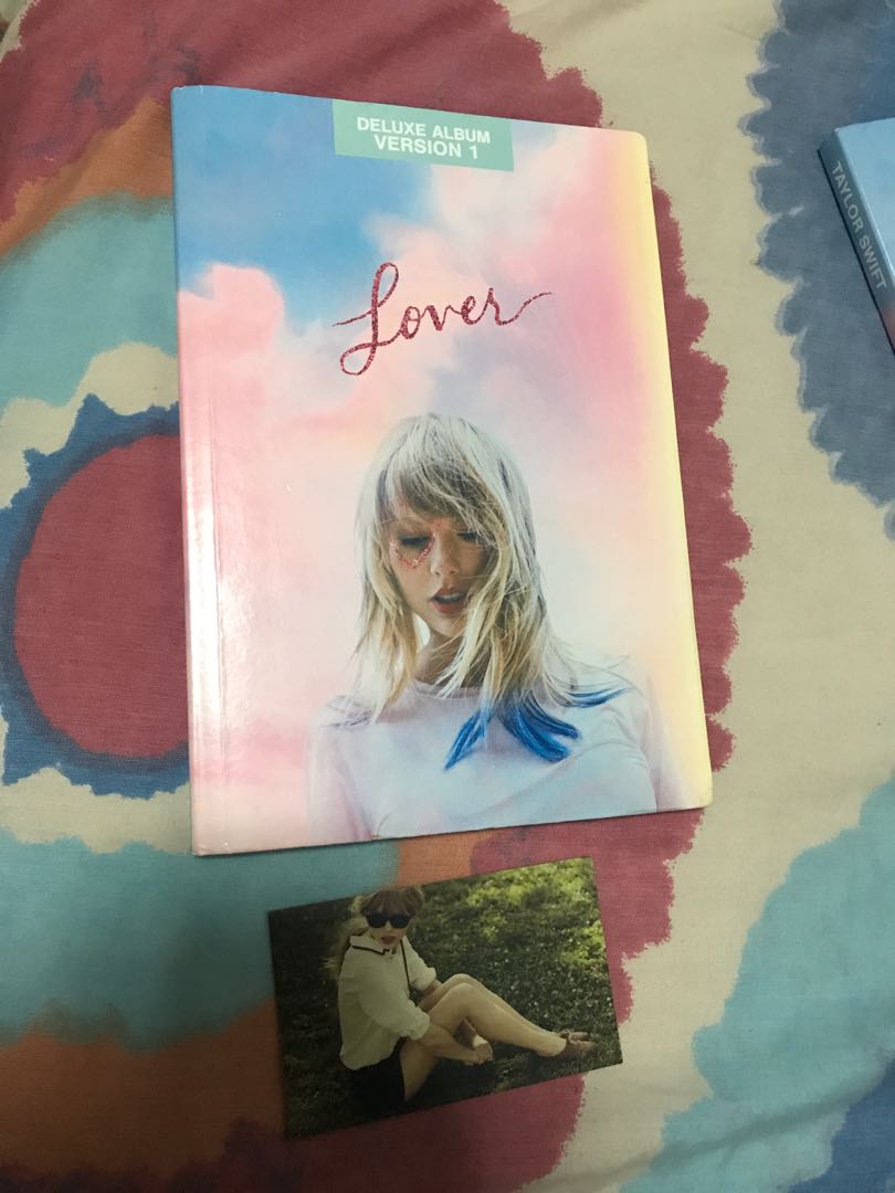 Taylor Swift Lover Journal Album Unsealed Version 1, 2, Hobbies & Toys