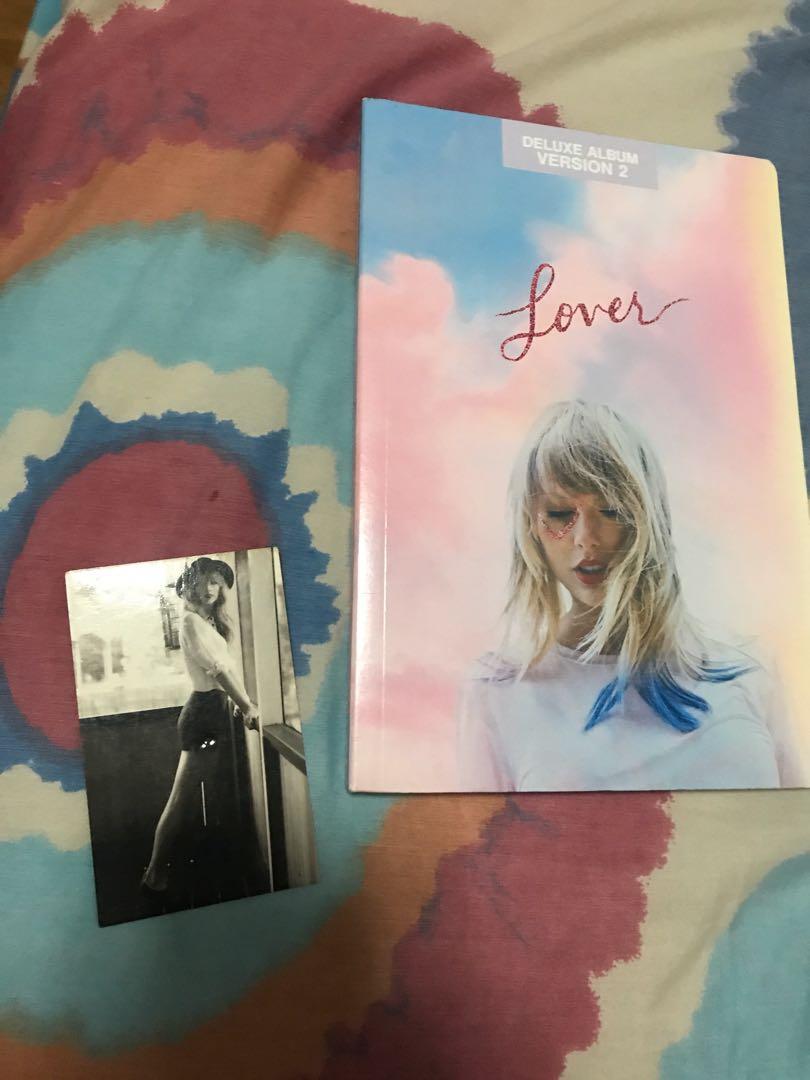 Taylor Swift Lover Journal Album Unsealed Version 1, 2, Hobbies & Toys