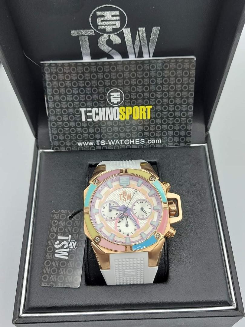 Techno sport watch 45mm Luxury Watches on Carousell