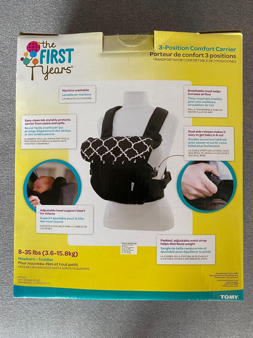 The First Years Baby Soft Carrier