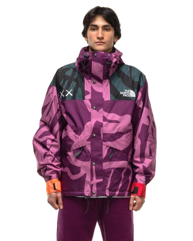 The North Face XX KAWS Retro 1986 Mountain Jacket Pamplona Purple