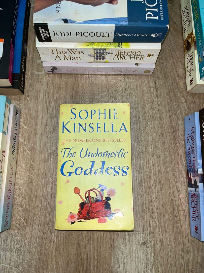 The Undomestic Goddess Sophie Kinsella English Novel Hobbies