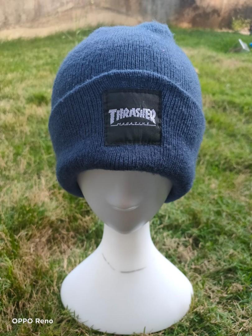 Thrasher Beanie, Men's Fashion, Watches 