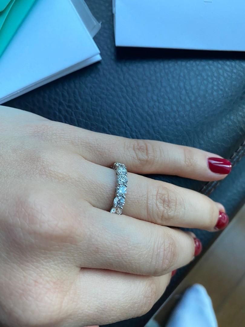 Tiffany and co Embrace band ring Women s Fashion Jewelry