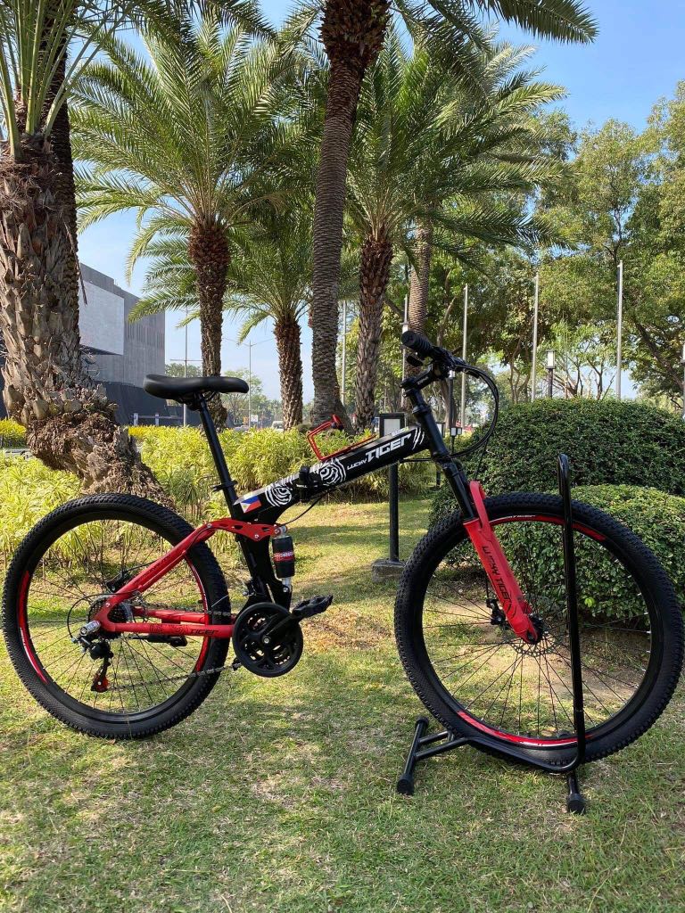 TIGER FOLDING BIKE MTB 26er
