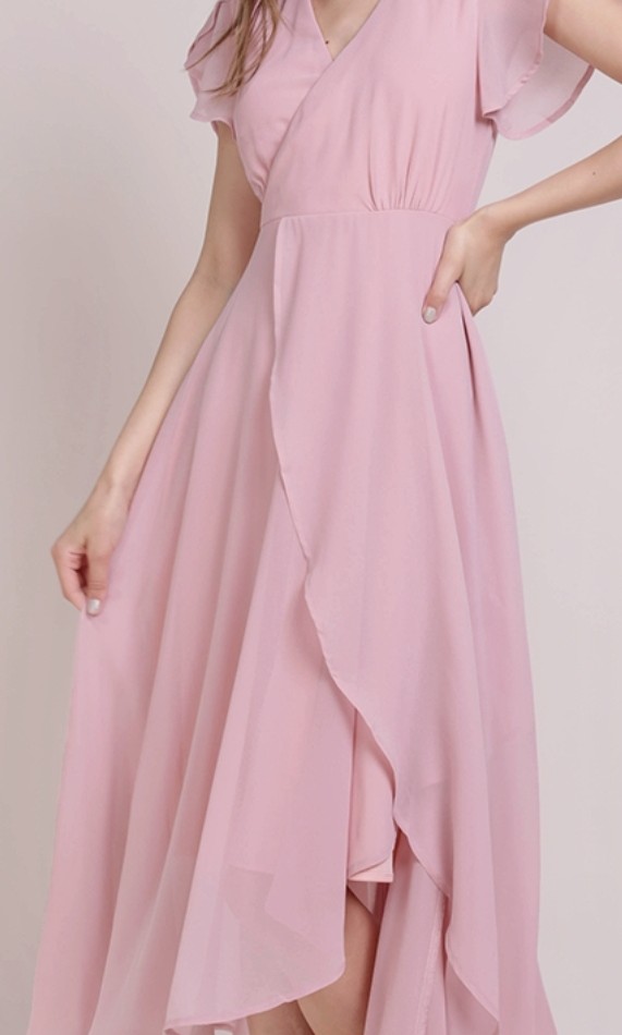 Tinsel Rack Maxi Dress, Women's Fashion, Dresses & Sets, Dresses on