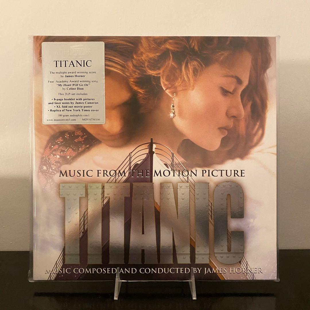 Titanic soundtrack by James Horner vinyl record LP, Hobbies & Toys, Music &  Media, Vinyls on Carousell