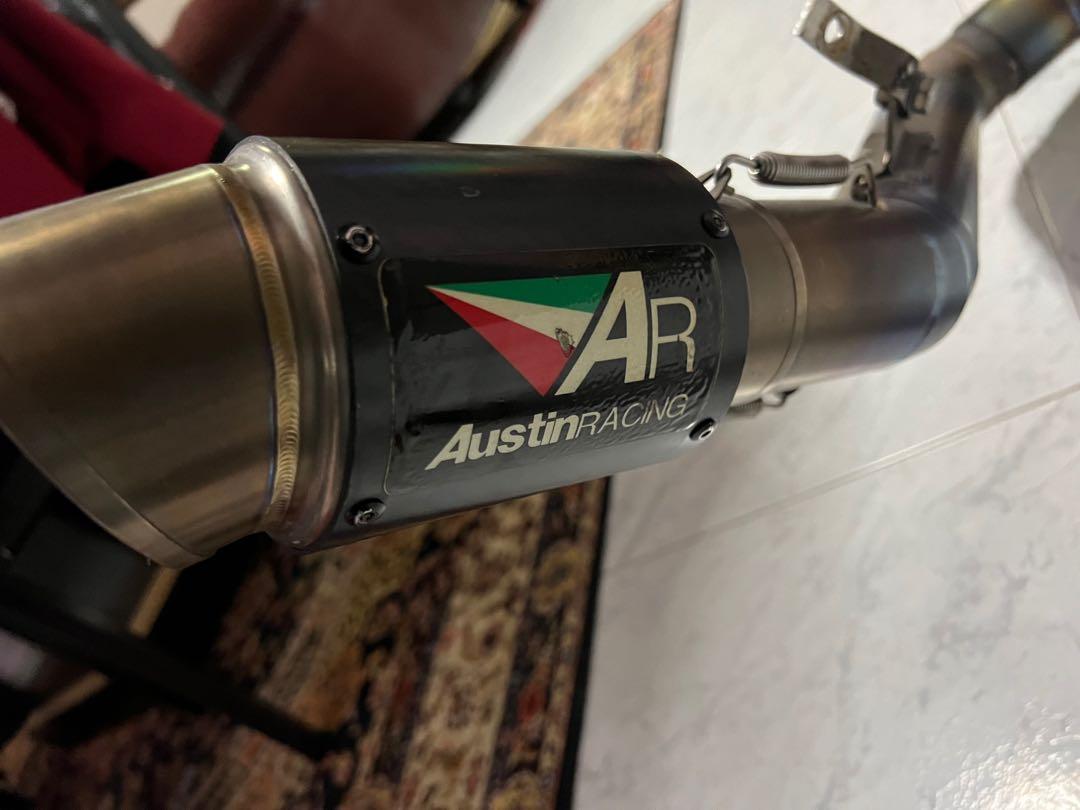 Titanium Austin Racing S1000rr, Motorcycles, Motorcycle Accessories on ...