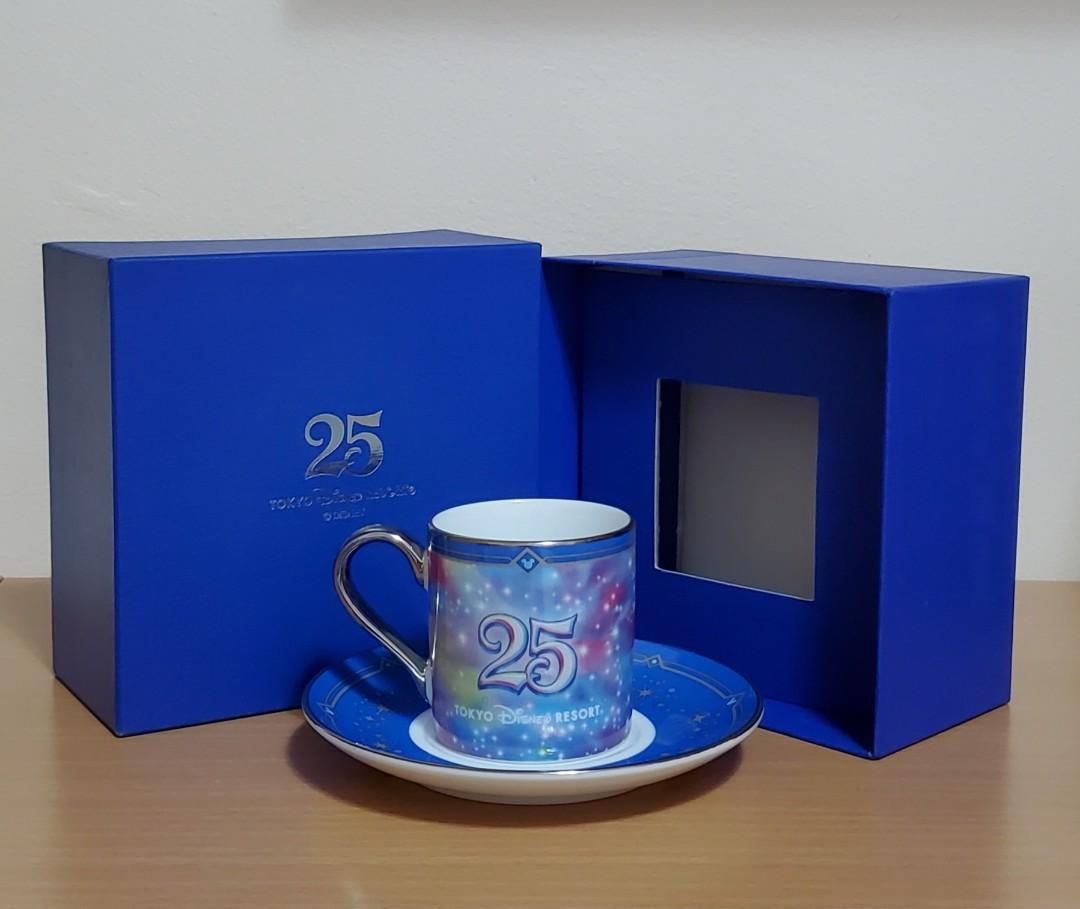 Tokyo Disney Cup and Saucer Set, Furniture & Home Living, Home Decor