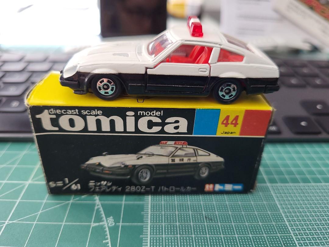 Tomy Tomica No 44 Nissan Fairlady 280z T Patrol Car 黑盒日本製44 興趣及遊戲 玩具 遊戲類 Carousell