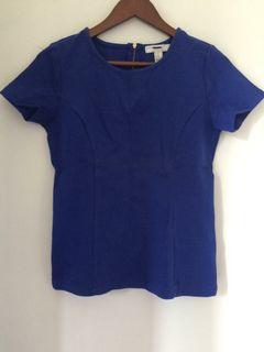 Top Royal Blue
