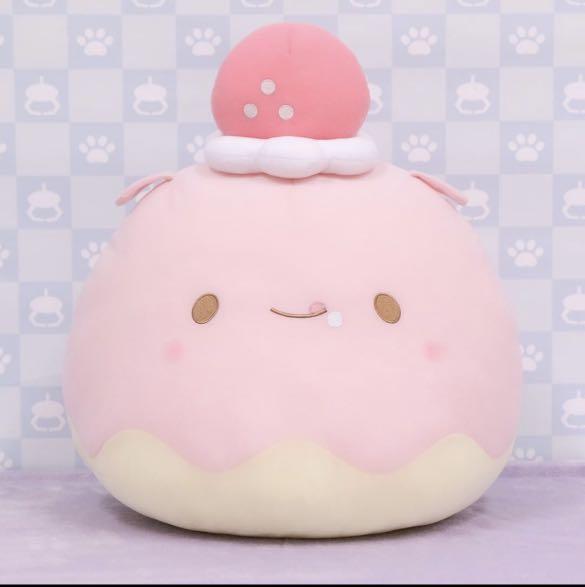 S Flapjack Octopus Plush Purple 
