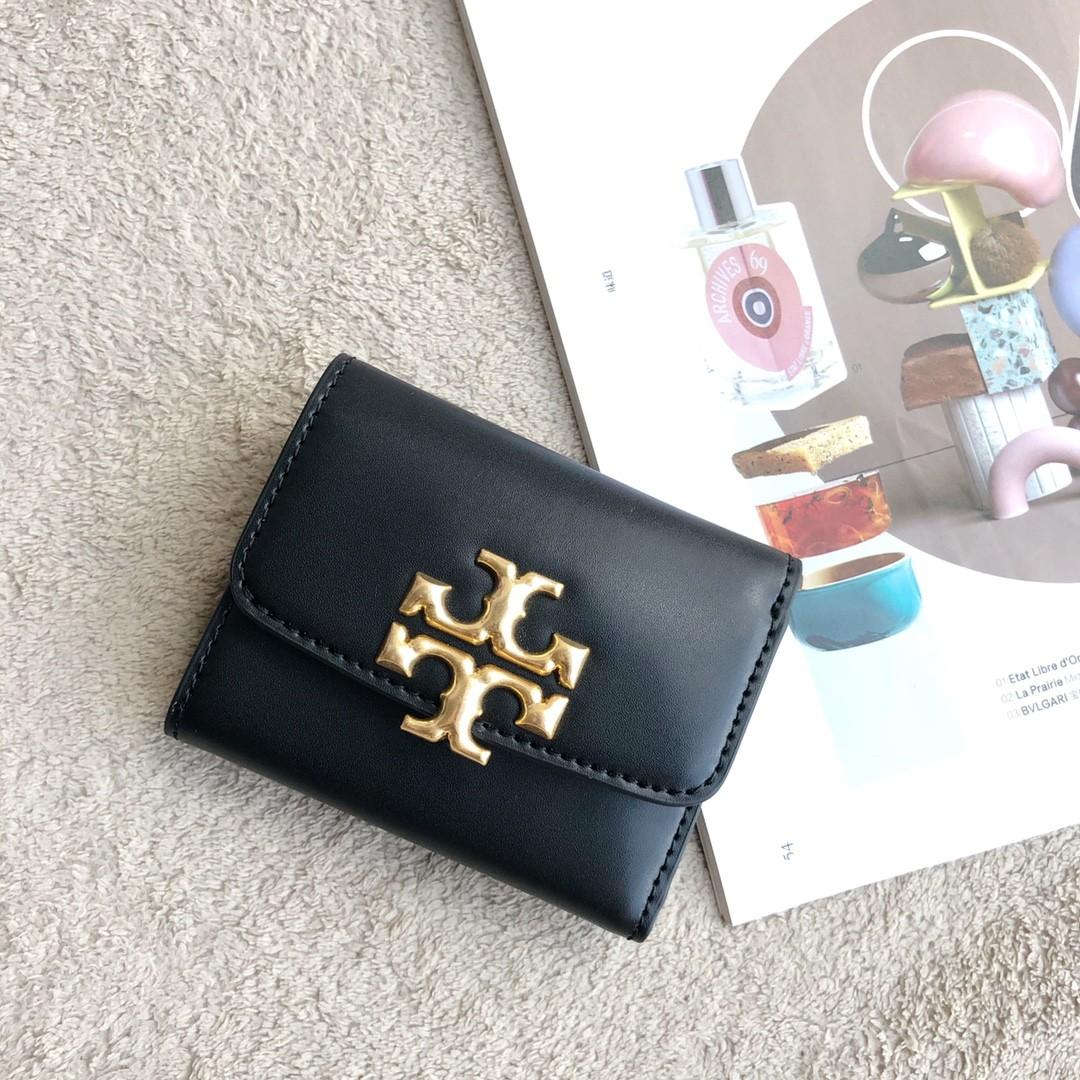 Tory Burch Eleanor Compact Wallet, Women's Fashion, Bags & Wallets, Purses  & Pouches on Carousell