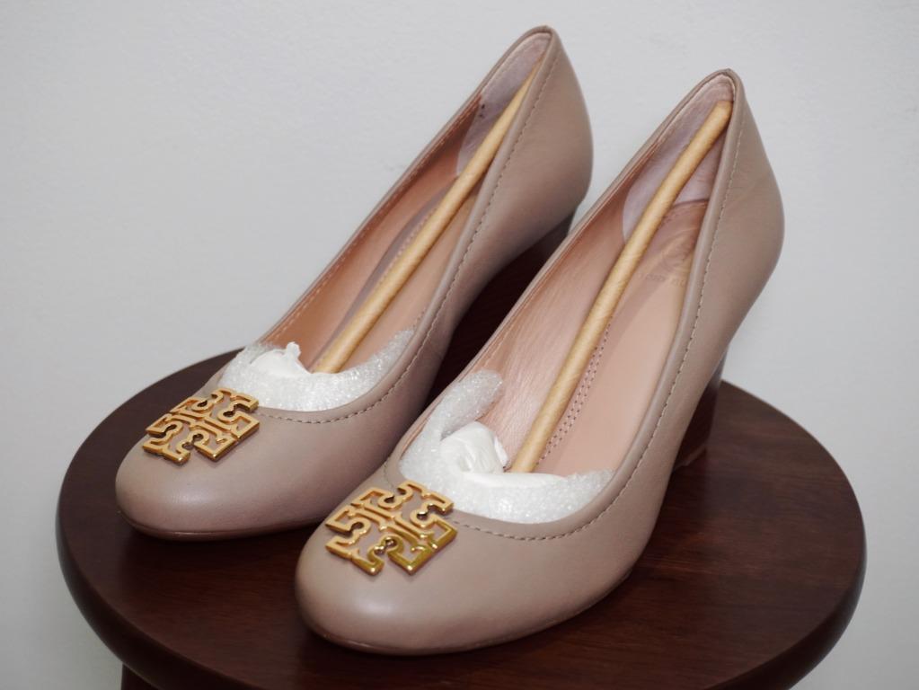 Tory burch melinda wedge new arrivals