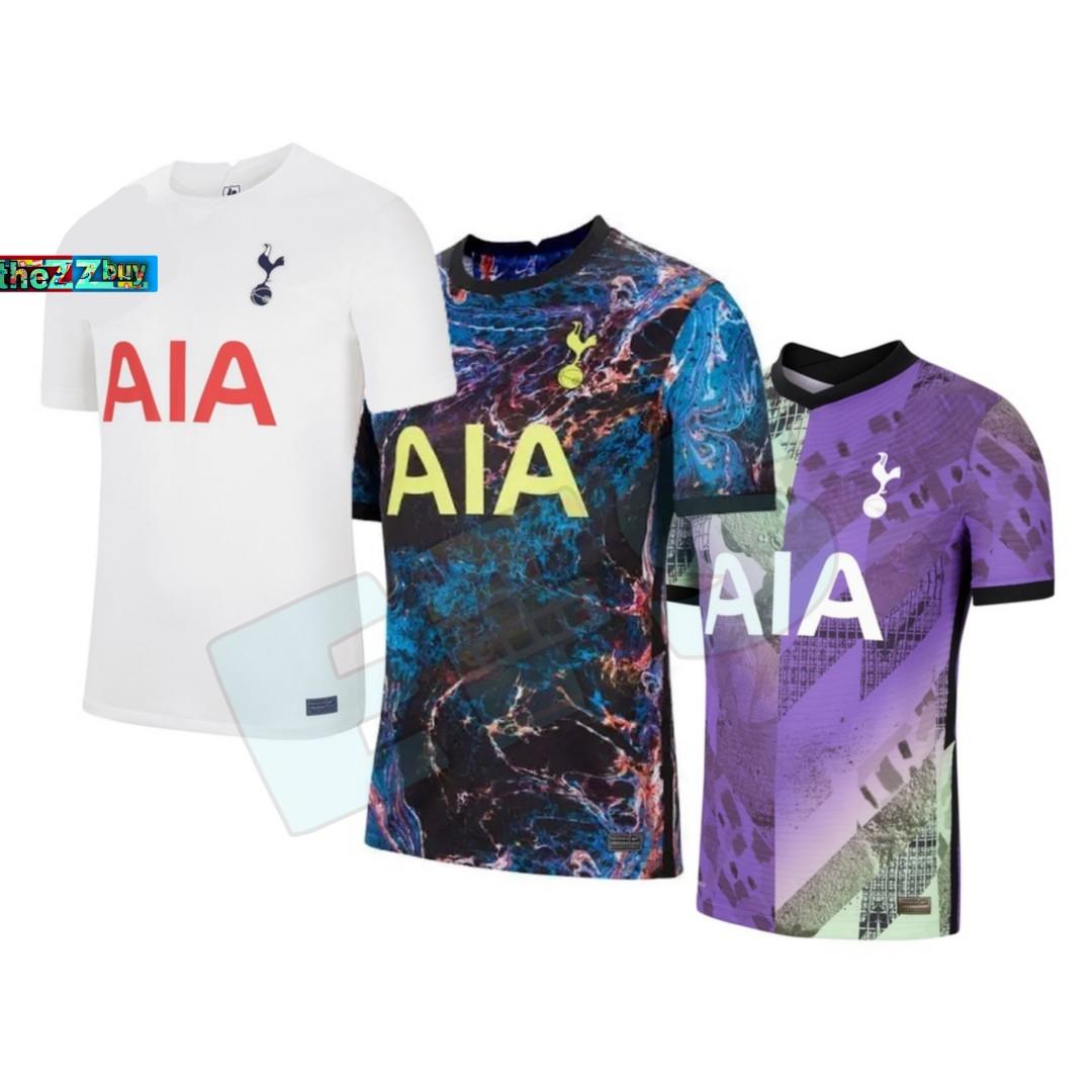 Tottenham Hotspurs Home Kit 21/22, Men's Fashion, Tops & Sets, Tshirts &  Polo Shirts on Carousell