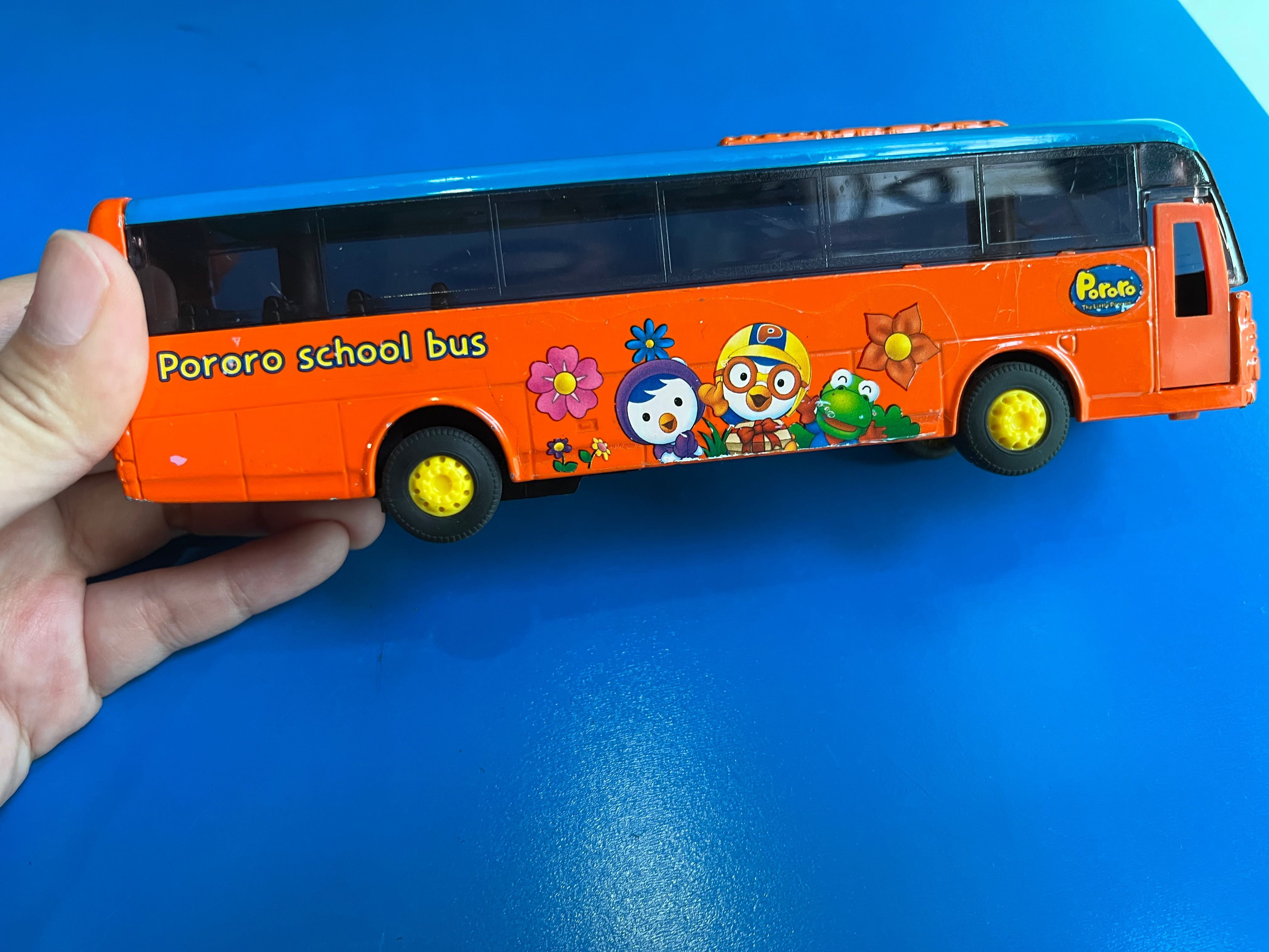Pororo school bus store