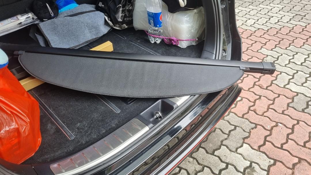 Toyota harrier boot cover, Car Accessories, Accessories on Carousell