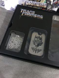 Transformers Dog Luggage Tag Necklace