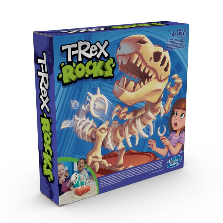 T-Rex Rocks Electronic Skill Game, Babies & Kids, Infant Playtime on ...