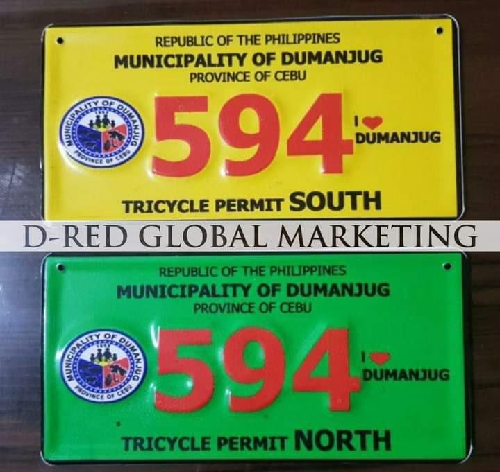 Tricycle Plate Number, Community on Carousell