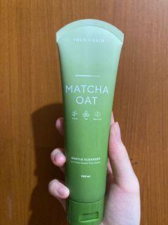 True to skin matcha oat gentle cleanser