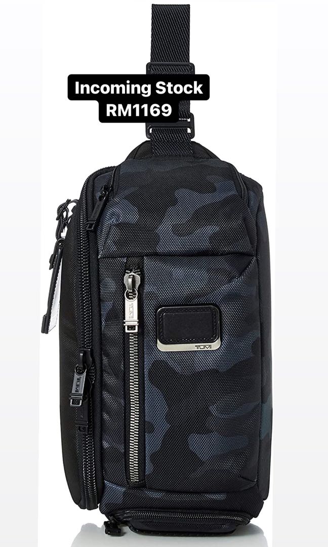 TUMI KELLEY SLING BACKPACK RETAIL TRANSFER Men s Fashion Bags Sling Bags on Carousell