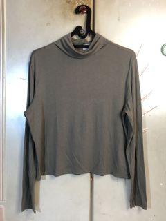 Turtle Neck HnM H&M Army