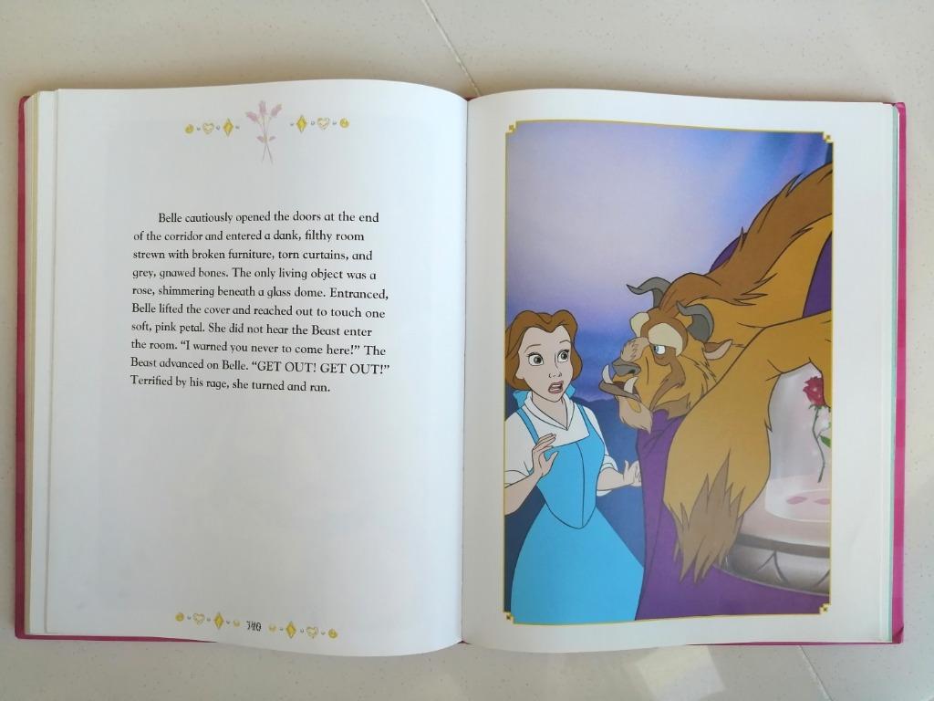 Ultimate Princess Treasury - Snow White, Cinderella, Beauty & The Beast
