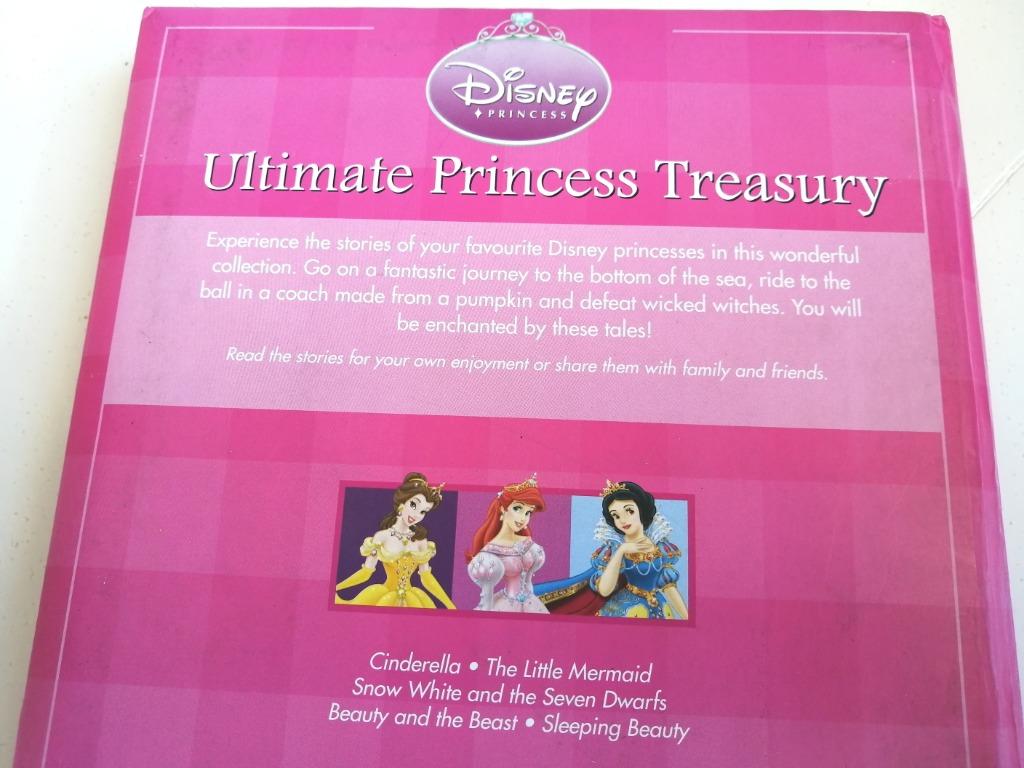 Ultimate Princess Treasury - Snow White, Cinderella, Beauty & The Beast
