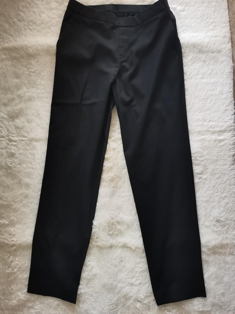 For sale Uniqlo Ezy Ankle Pants Women Medium Black 600pesos :  r/phclassifieds