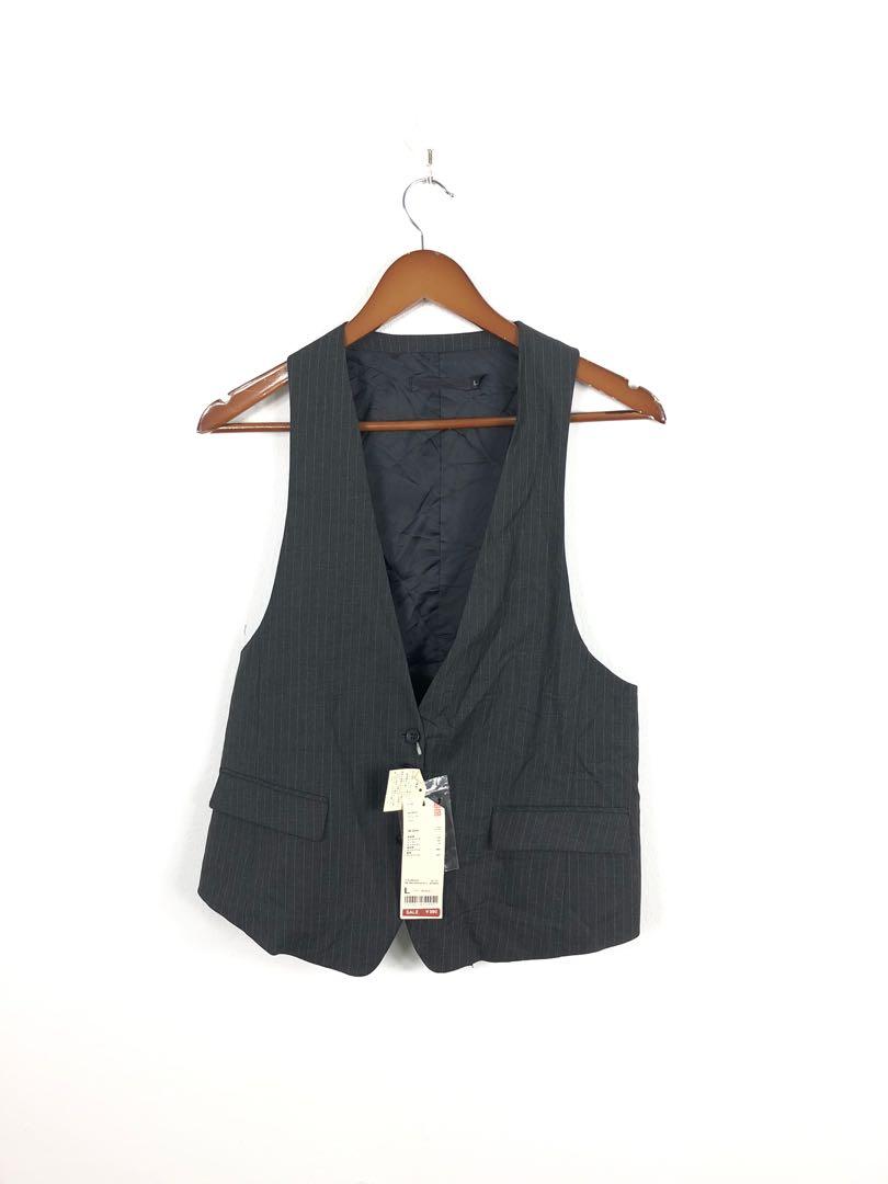 Womens Business Formal Vest Uniform V-Neck Slim Waistcoat Sleeveless OL  Coats | eBay