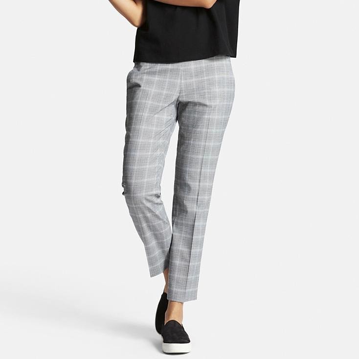 Uniqlo checkered pants store