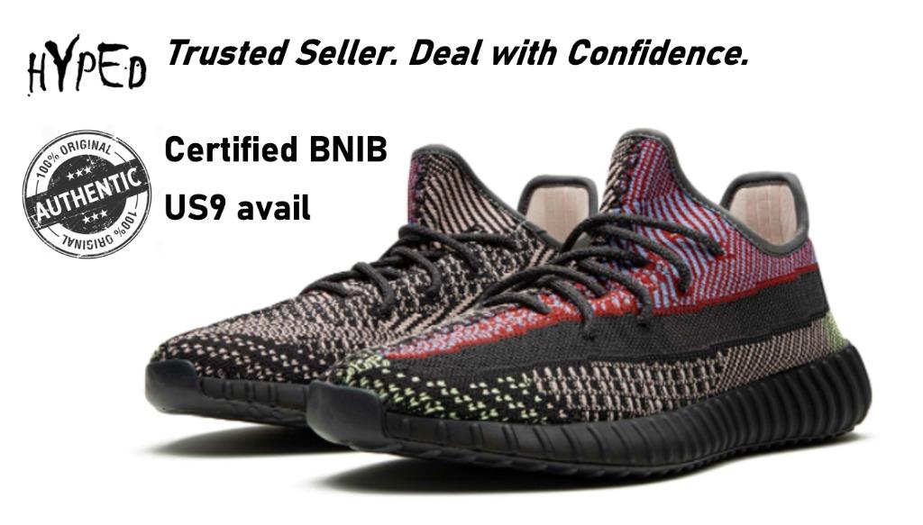 US9 Adidas Yeezy 350 Yechiel