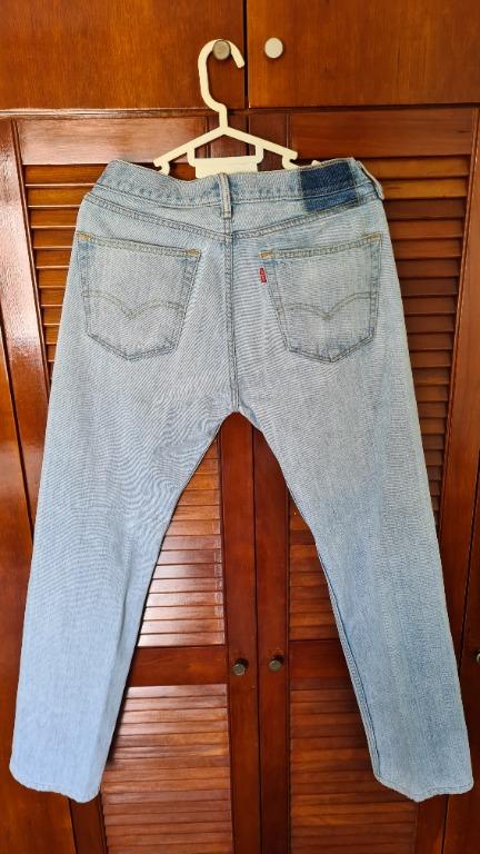 Used, Good condition Levis' 505 men's jeans for sale (non-stretch), Men's  Fashion, Bottoms, Jeans on Carousell