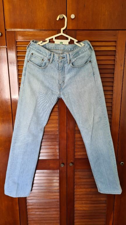 Used, Good condition Levis' 505 men's jeans for sale (non-stretch), Men's  Fashion, Bottoms, Jeans on Carousell