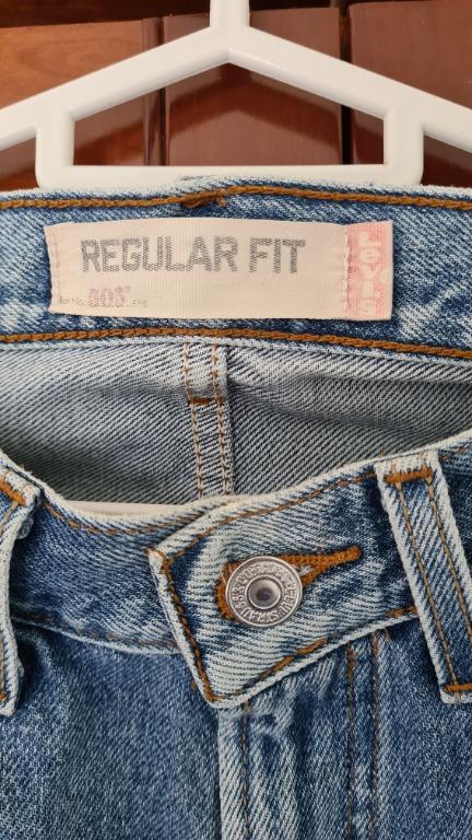 Used, well-maintained Original Levis' 505 jeans for sale (non-stretch),  Men's Fashion, Bottoms, Jeans on Carousell