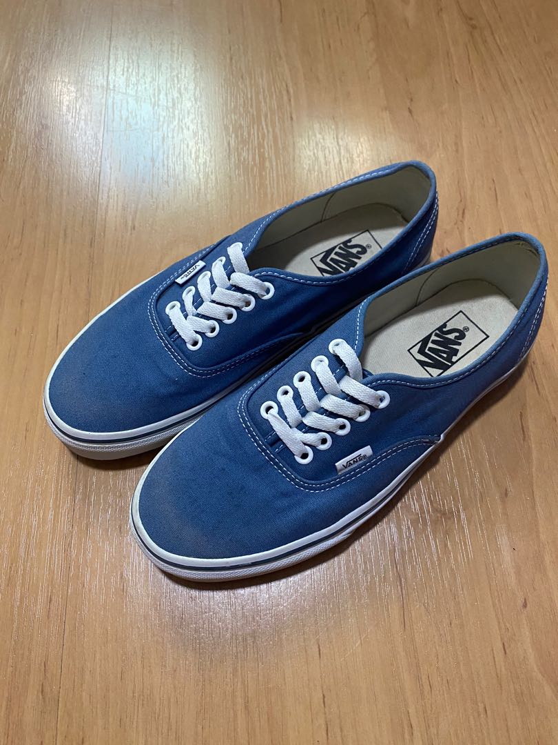 All blue vans clearance authentic