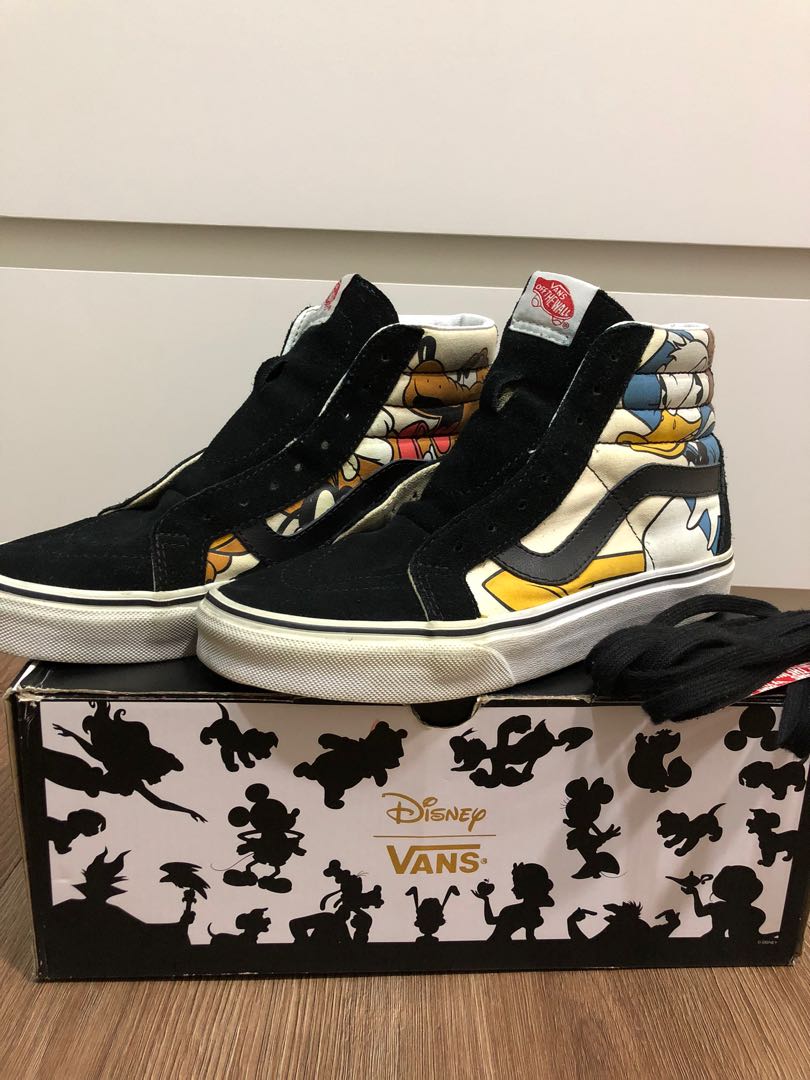 Sale vans hotsell high tops