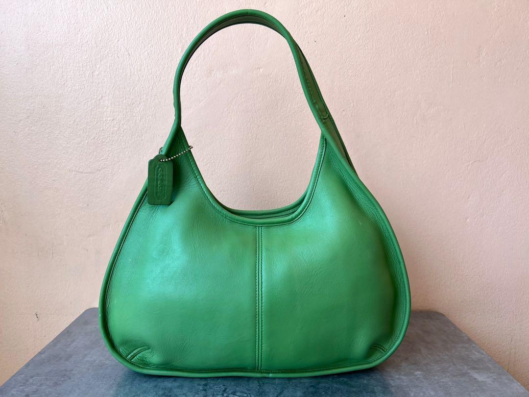 Vintage Coach Ergo Bag in Kiwi, Luxury, Bags & Wallets on Carousell