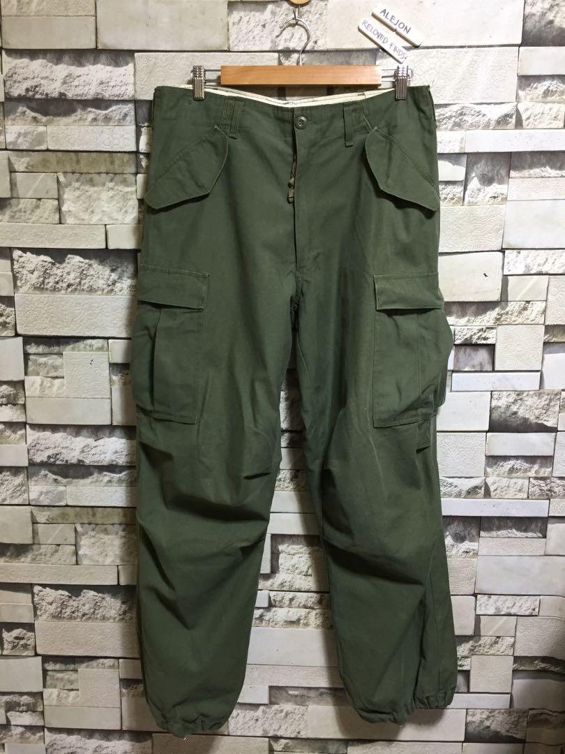 VINTAGE M65 MILITARY TROUSER CARGO 