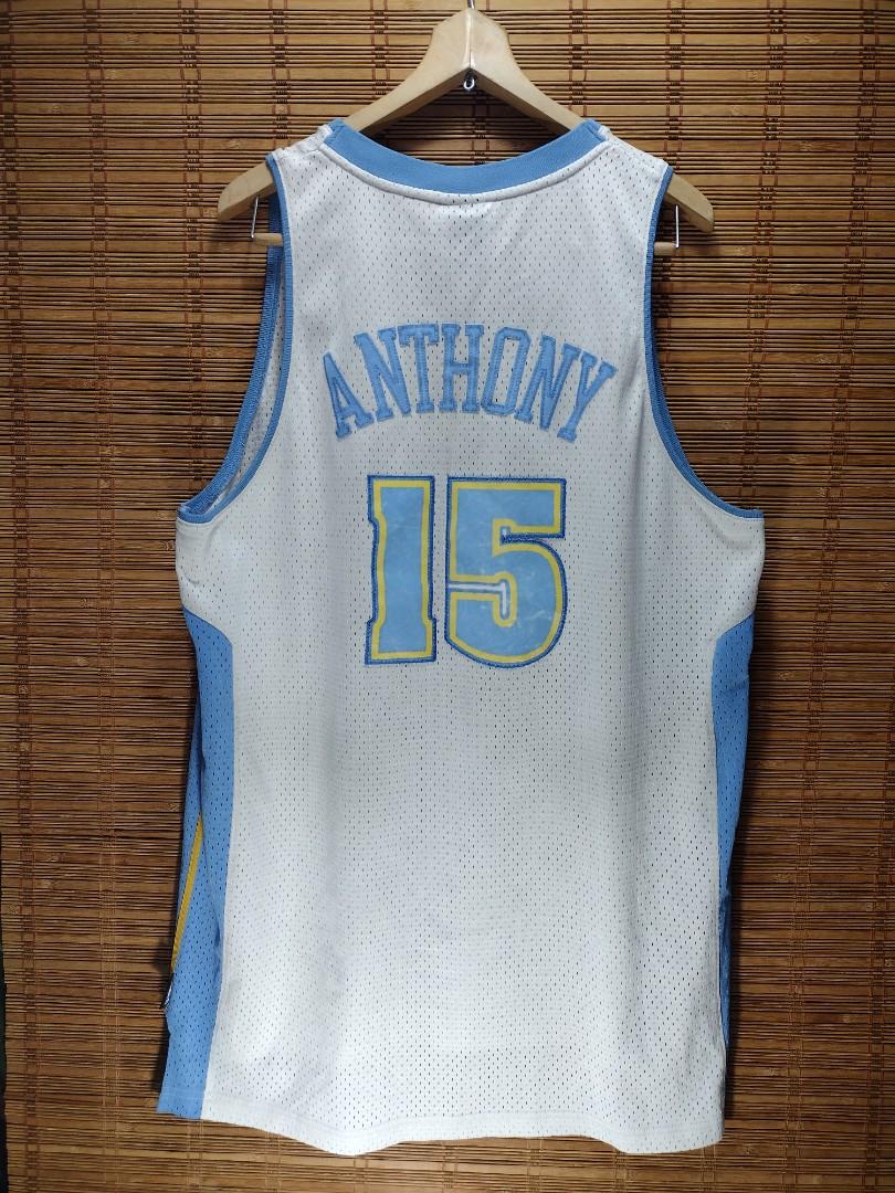 Carmelo anthony stitched jersey discount
