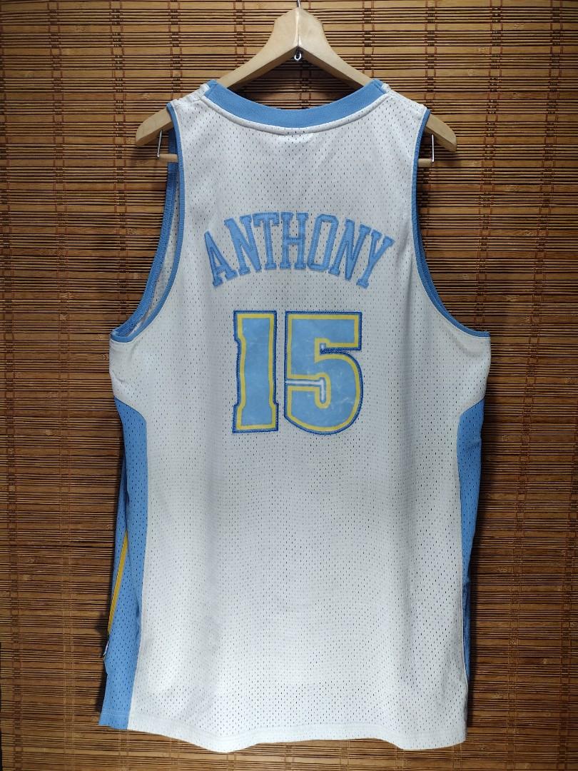 Vintage Reebok CARMELO ANTHONY DENVER NUGGETS NBA Jersey #15