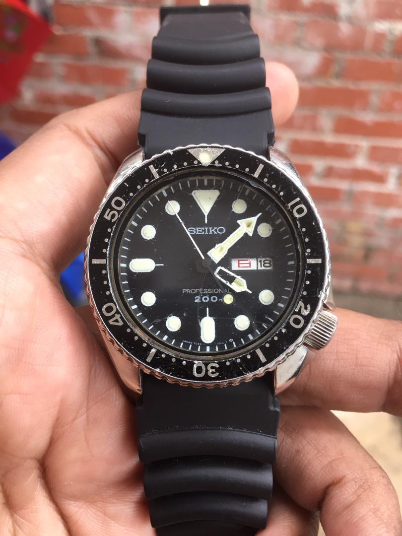 Seiko 7c43 deals movement