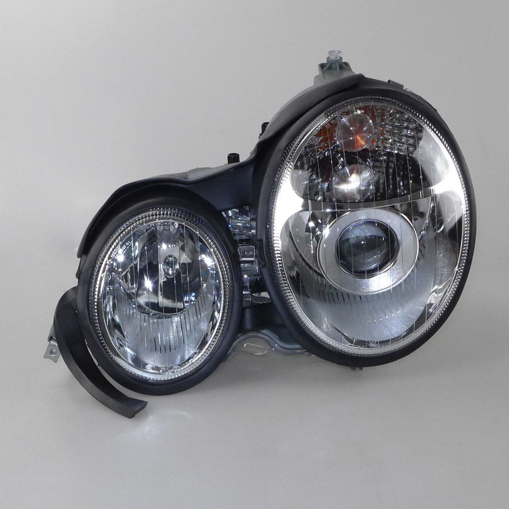 W210 headlamp outlet