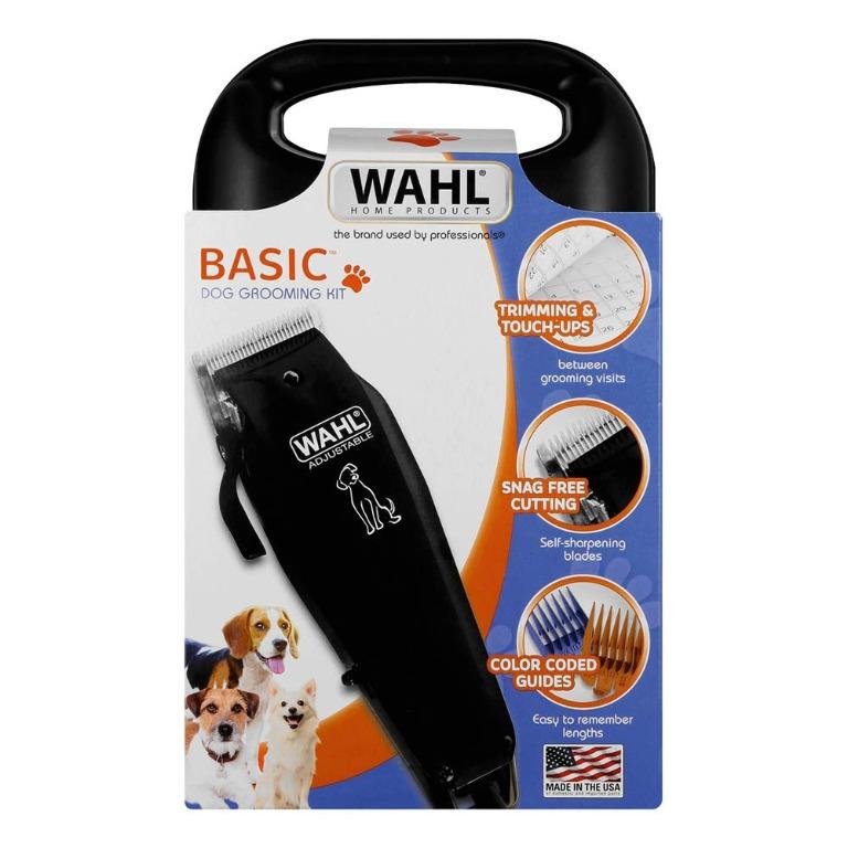 WAHL Basic 11 Piece Dog Clipper Dog Grooming Kit Carousell